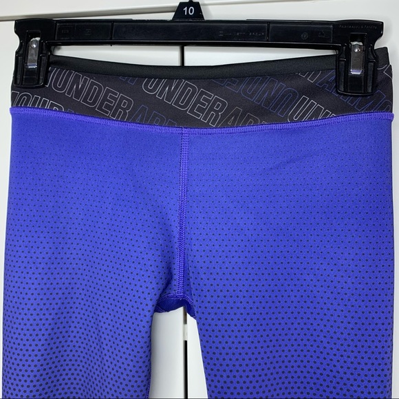 Girl’s Under Armour Workout Leggings - Picture 2 of 12